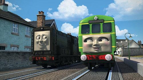 Thomas & Friends Season 21 Episode 1 - Springtime for Diesel