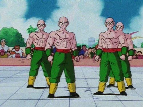 Dragon Ball Season 1 Episode 141 - The Four Faces of Tien
