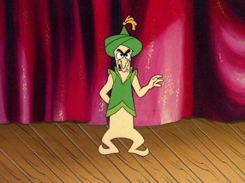 The 13 Ghosts of Scooby-Doo Season 1 Episode 4 - Reflections in a Ghoulish Eye