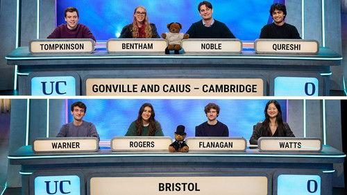 University Challenge Season 54 Episode 3 - Gonville and Caius College, Cambridge v Bristol