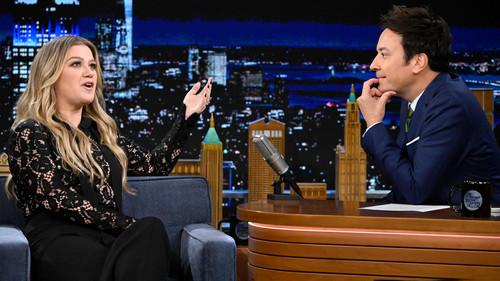 The Tonight Show Starring Jimmy Fallon Season 11 Episode 10 - Kelly Clarkson, Henrik Lundqvist