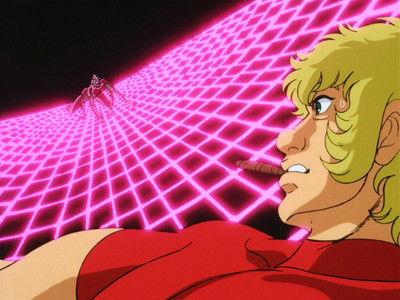 Space Cobra Season 1 Episode 28 - Cobra returning the hate