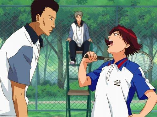 The Prince of Tennis Season 5 Episode 9 - Jump, Kabaji!