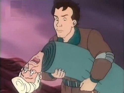 The Real Ghostbusters Season 2 Episode 62 - Egon on the Rampage