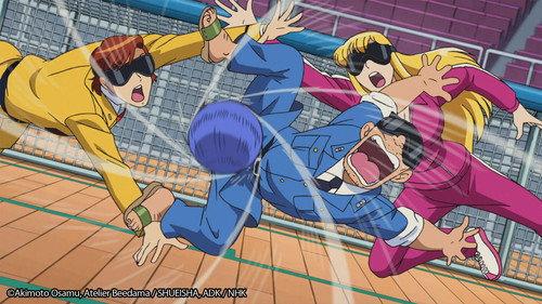 Animation x Paralympic: Who Is Your Hero? Season 1 Episode 4 - Goalball