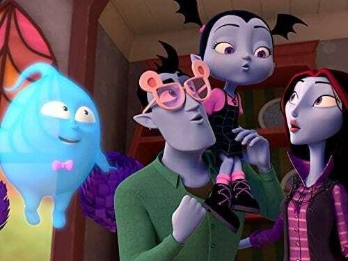 Vampirina Season 1 Episode 31 - Look Who's Scared Now!