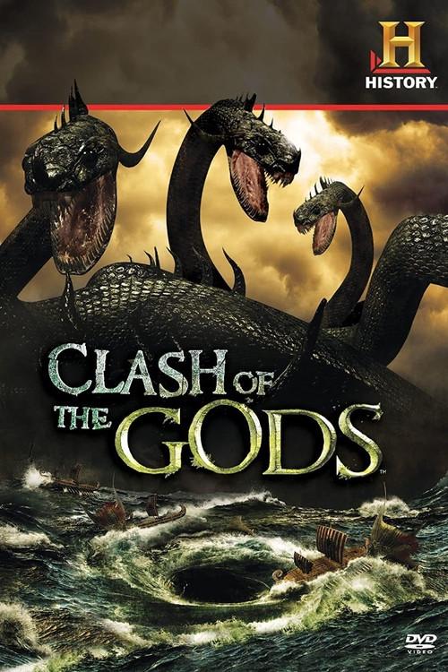 Clash of the Gods poster