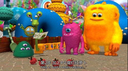 Monster Math Squad Season 2 Episode 6 - Monster Bed Builders