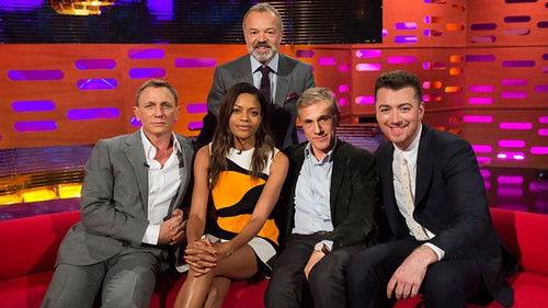The Graham Norton Show Season 18 Episode 5 - Daniel Craig, Naomie Harris, Christoph Waltz, Sam Smith