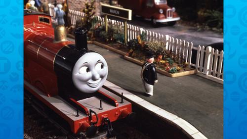 Thomas & Friends Season 1 Episode 10 - James and the Express