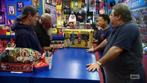 Comic Book Men Season 6 Episode 13 - Rock 'Em Sock 'Em Stash