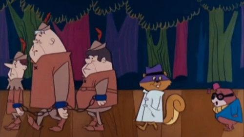 The Secret Squirrel Show Season 1 Episode 10 - Robin Hood & His Merry Muggs