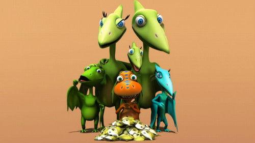 Dinosaur Train Season 1 Episode 2 - Tiny Loves Fish