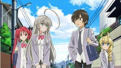 Nyaruko: Crawling with Love! Season 2 Episode 1 - Attack on Evil Deity