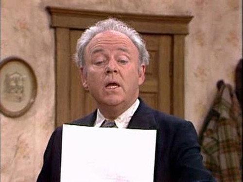 All in the Family Season 7 Episode 19 - Stretch Cunningham, Goodbye