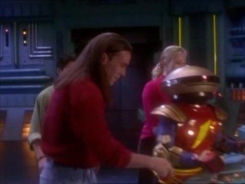 Power Rangers Season 4 Episode 14 - Mr. Billy's Wild Ride