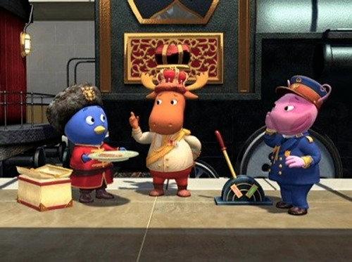 The Backyardigans Season 4 Episode 1 - Catch That Train