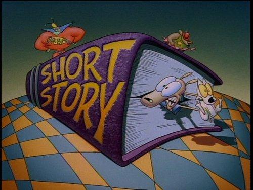 Rocko's Modern Life Season 2 Episode 22 - Short Story