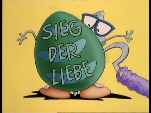 Rocko's Modern Life Season 3 Episode 20 - The Big Question