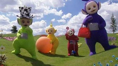 Teletubbies Season 4 Episode 6 - Watering the Garden
