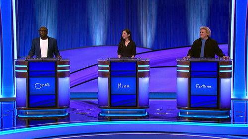 Celebrity Jeopardy! Season 3 Episode 9 - Quarterfinal #9: Omar J. Dorsey, Mina Kimes, and Fortune Feimster