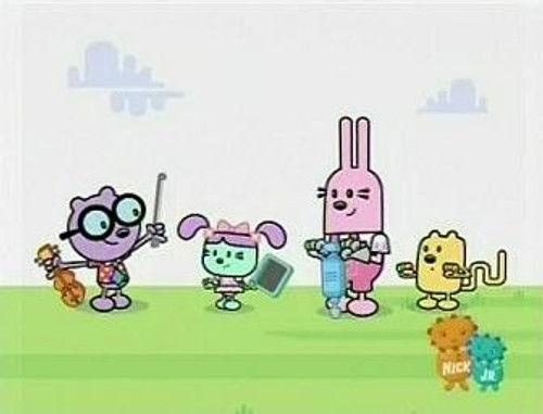 Wow! Wow! Wubbzy! Season 2 Episode 4 - Too Much of a Doodle Thing