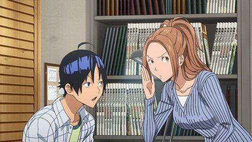 Bakuman Season 3 Episode 5 - Step and Watch