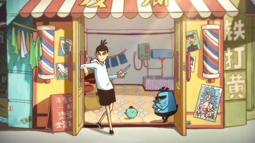 Scissor Seven Season 1 Episode 1 - How to Get Rich