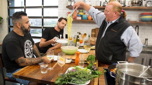 Moltissimo Season 1 Episode 3 - Mario Cooks for Wes Avila and Nicholas Morgenstern