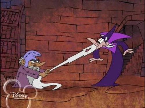 Dave the Barbarian Season 1 Episode 17 - Sorcerer Material