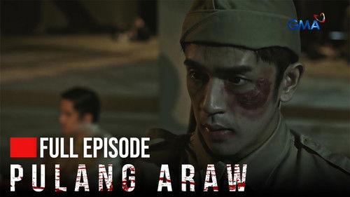 Pulang Araw Season 1 Episode 29 - Hiroshi attempts to flee from Filipino captors!