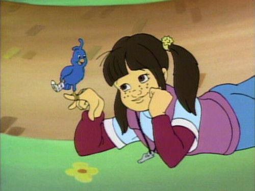 It's Punky Brewster Season 2 Episode 3 - Fair Feathered Friend / Be My Glomley