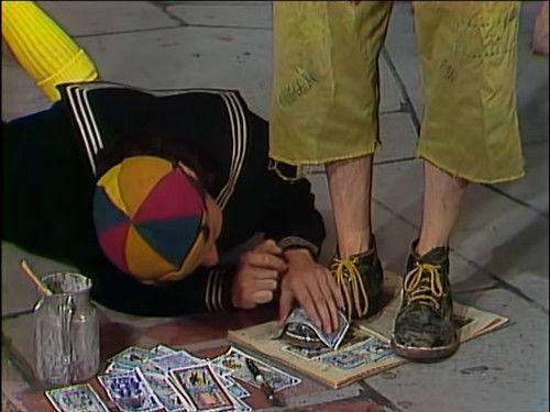 El Chavo del Ocho Season 5 Episode 21 - El Álbum de Billetes