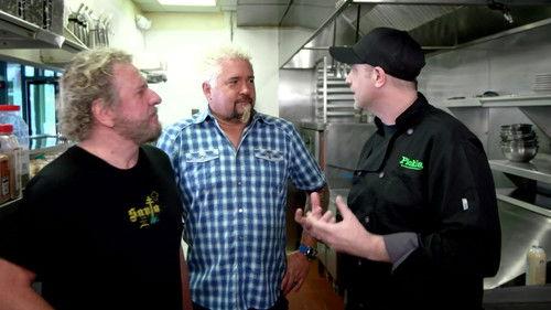 Diners, Drive-Ins and Dives Season 33 Episode 15 - Guy's All-Star Guests