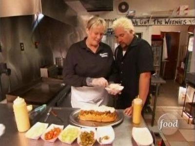 Diners, Drive-Ins and Dives Season 3 Episode 6 - Something Different