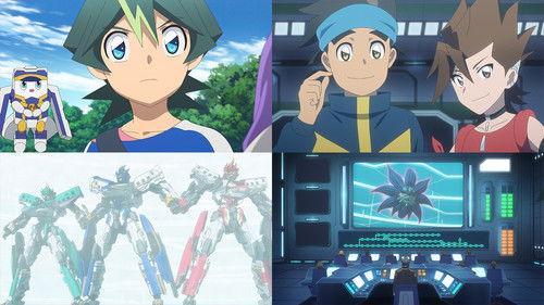 Shinkansen Henkei Robo Shinkalion: THE ANIMATION Season 2 Episode 8 - Regroup! Omiya Branch, Rebooted!!