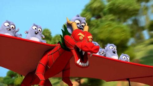 Grizzy & the Lemmings Season 3 Episode 3 - Dragons & Bears