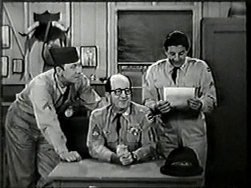 The Phil Silvers Show Season 4 Episode 10 - Bilko and the Chaplin