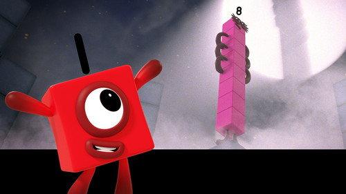 Numberblocks Season 2 Episode 3 - Eight