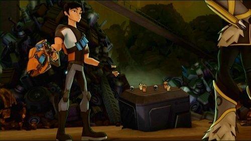 Slugterra Season 2 Episode 3 - Slug Fu Showdown