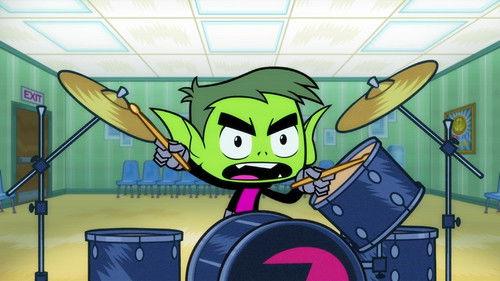 Teen Titans Go! Season 6 Episode 17 - Justice League's Next Top Talent Idol Star: Justice League Edition (2)