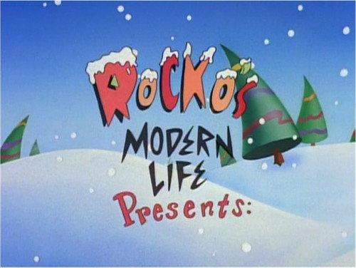 undefined Season 2 Episode 10 - Rocko's Modern Christmas