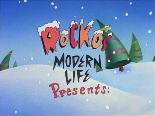Rocko's Modern Life Season 2 Episode 10 - Rocko's Modern Christmas