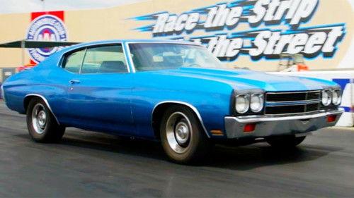 Hot Rod Garage Season 2 Episode 8 - 1970 OPG HT502 Chevelle, First Fire then Smoke! (Tire Smoke)