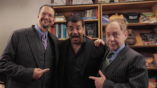 StarTalk with Neil deGrasse Tyson Season 2 Episode 4 - Penn and Teller