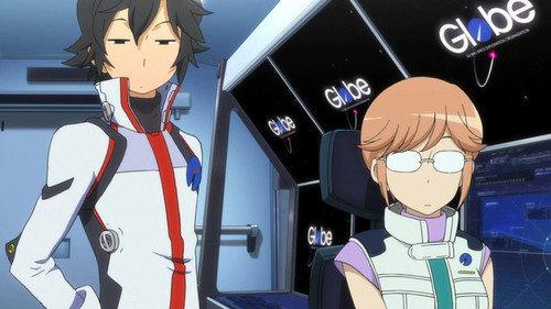 Captain Earth Season 1 Episode 14 - A Maiden's Tear That Sparkled Through the Night