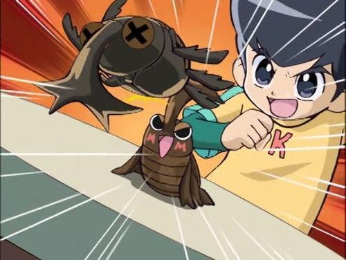 Powerpuff Girls Z Season 1 Episode 23 - A Comedy of Terrors / Beetle Battle