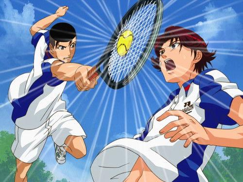The Prince of Tennis Season 5 Episode 20 - Yugyuu's Decision