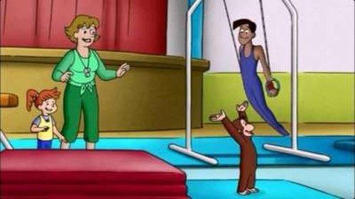 Curious George Season 5 Episode 20 - Jungle Gym