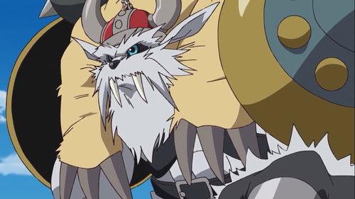 Digimon Adventure: Season 1 Episode 60 - Conquer the Glacier, Vikemon